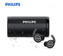 AUDIFONO C/MICROF. PHILIPS TRUE WIRELESS TAST702BK BT 18H IPX5 UV BLACK*